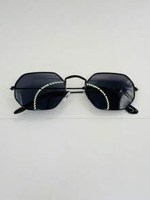 Men Fashion Glasses - Black - View 3