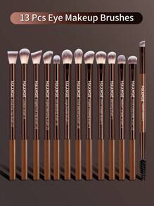 MAANGE 7支/11支/13支/20支专业长铝管化妆刷套装，含收纳袋，包括粉底刷、散粉刷、腮红刷、高光刷、修容刷、眼影刷、眉刷、晕染刷、混合刷等，刷毛柔软，方便携带，是旅行化妆的理想之选，也是送给女性和女孩的礼物。套装包含各种化妆刷，是完整的化妆套装、化妆刷套装、化妆礼品套装等。