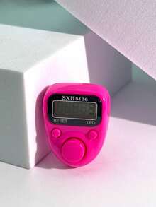 مسبحة محمولة مع عداد، شاشة LED، مدمجة وخفيفة الوزن، من 0 إلى 99999، مناسبة لعد الصلوات والمخزون وعد الناس وأكثر من ذلك