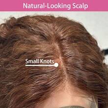 13x4 200% 密度杰瑞卷发高清蕾丝前假发，渐变蜂蜜金色挑染，P4/27 颜色 - 鲍勃假发，8-14 英寸深卷曲卷曲混合发假发，无胶人发混合发，预烫预剪，水波蕾丝前假发，适合女性日常佩戴，预拉巴西处女蕾丝闭合假发，适合女性日常佩戴，不易打结，日常使用