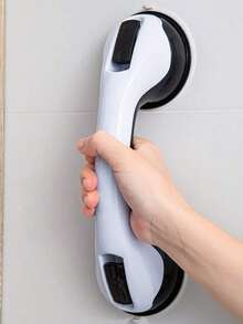 1 Pieza Barra de agarre para ducha con fuerte ventosa, accesorio de baño, barra de agarre para baño, decoración de baño, decoración de otoño, de vuelta a la escuela - Multicolor - Ver 2