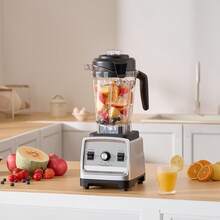 85 Oz 1400W Smoothie Blender Food Processor Blender For Kitchen - US A Type Plug(110-127V) - View 9
