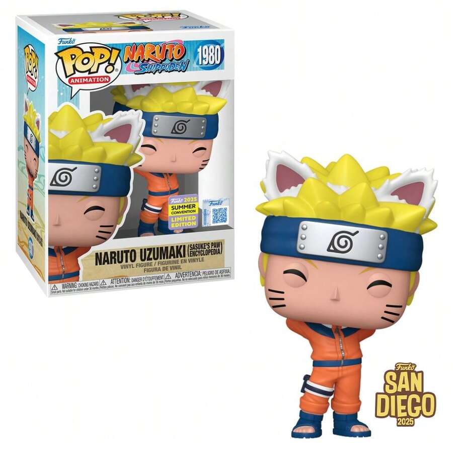 Funko Pop! SDCC25 Shippuden  Paws - 彩色 - 查看 1