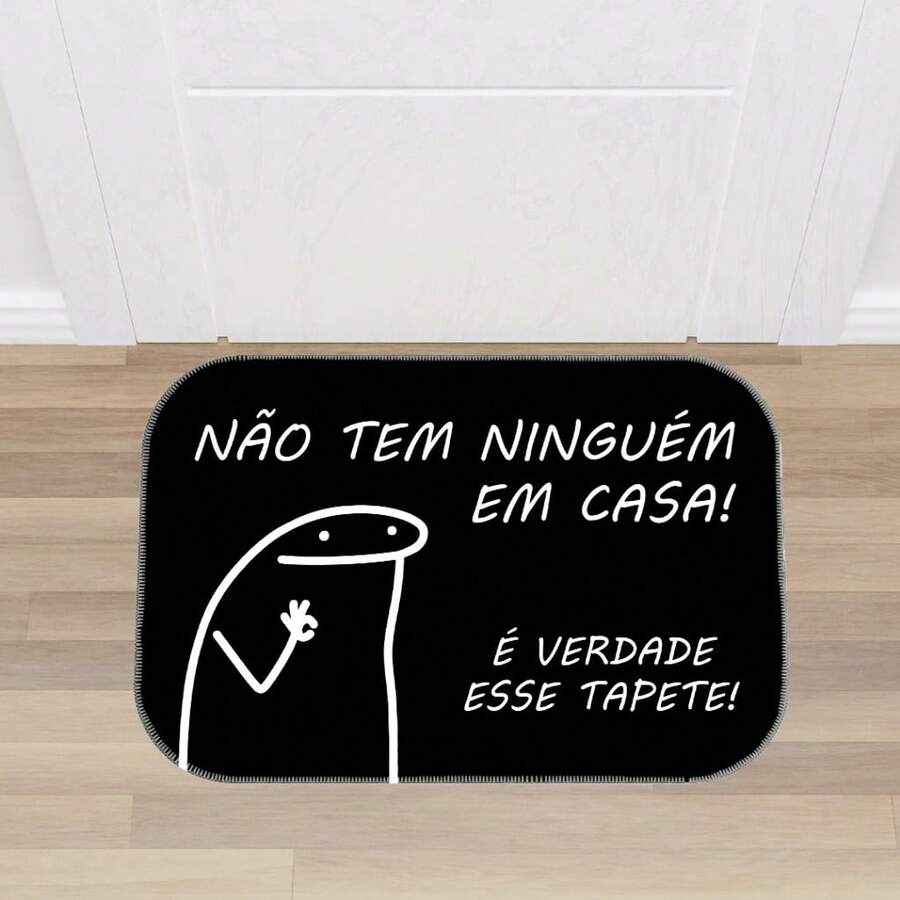 Non-Slip Door Mat – Fun Prints, Factory Direct - TPDIV002 - View 1