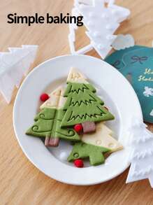 مجموعة قوالب تشكيل بشكل شجرة عيد الميلاد، قوالب تشكيل بسكويت لأنشطة الأطفال والوالدين في المطبخ، ديكورات عيد الميلاد، طوابع بسكويت هدايا عيد الميلاد، قوالب تشكيل بسكويت وكعك، أدوات تحضير الحلويات، ديكورات عيد الميلاد، بيجامات عيد الميلاد، هدايا عيد الميلاد، ديكورات عيد الميلاد