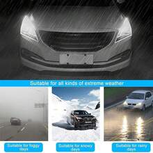 2-Pack Flexible LED Strips For Cars, Sequential Directional, LED Strip For Headlights - Red - View 2