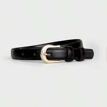 1/2/3pcs Simple Versatile Belt, Simple Buckle Versatile Women Jeans Belt, Decorative Belt For Summer - Multicolor - View 8