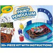 Pintura lavable para niños , varios colores brillantes, suministros de pintura, 6 unidades - Péndulo de pintura - Ver 9