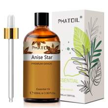 1pc 100ml/3.38fl.Oz Premium Essential Oils ,PHATOIL Essential Oil For Candle & Soap Making,Bath Bombs Making, Fruit Scented Oils For Diffusers For Home,Summer Aromatherapy Diffuser Oils, Lavender