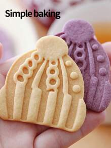 قالب تشكيل بسكويت بنمط قبعة وقفازات صوفية، طوابع بسكويت عيد الميلاد للأطفال والوالدين، عناصر ديكورية لعيد الميلاد، قوالب تشكيل بسكويت العطلات، أدوات تحضير الحلويات، ديكورات عيد الميلاد، بيجامات عيد الميلاد، هدايا عيد الميلاد، ديكور عيد الميلاد