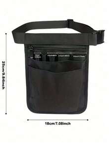 Túi đeo hông y tá, túi đựng dụng cụ y tế nhiều ngăn, túi đựng đồ dùng điều dưỡng cho ống nghe, kéo băng, các vật tư y tế khác, túi chăm sóc y tế cho thú cưng, đai đeo hông đa năng có dây đeo điều chỉnh được, túi đựng đồ dùng y tế, túi đựng thuốc, hộp đựng thuốc, hộp thuốc, túi bệnh viện, bộ sơ cứu, túi đựng thuốc, túi đựng thuốc di động, đồ dùng du lịch, đồ dùng trên tàu biển, đồ dùng cho kỳ nghỉ. - Nhiều màu - Xem 10