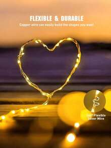 Solar Fairy Lights Outdoor 7M/12M/22M/32M | LED Waterproof String Lights With 8 Modes & Timer