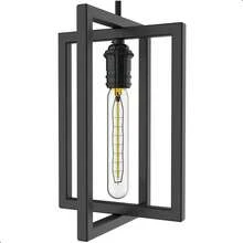 Kit 3 Pendentes Luminárias de Teto Moderna Industrial Preto UN - Preto - Visão 5