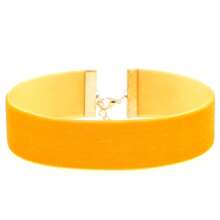 1-3-5件套夸张蓬松针织腰带，毛绒颈链，欧美风格 - 時尚項圈 - 查看 25