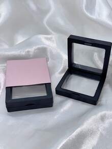 1 buc. Inel de nuntă pătrat strălucitor, extra mare, din argint sterlin 925, elegant la modă, cu zirconiu cubic, la modă, de lux, elegant, cu cutie cadou pentru bijuterii, potrivit pentru purtarea zilnică a femeilor, cadou, nuntă, logodnă, petrecere, bal