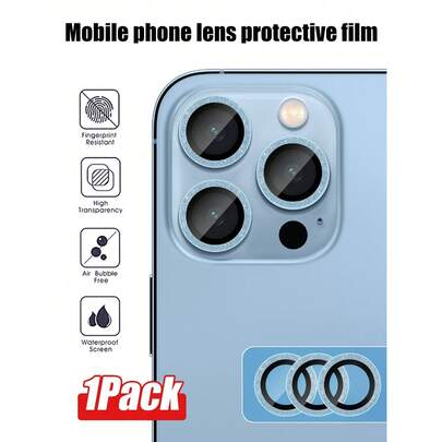 BOLLYMORE 3 Stücke Kameraobjektiv Schutzfolie, kompatibel mit iPhone 16/16E und 11-15 Serie - 9H gehärtetes Glas + stilvolle kratzfeste Schutzhülle, inklusive Reinigungsset, perfektes Geschenk für Eltern/Freunde (einfache Installation, kompatibel mit Handyhüllen). Geeignet für täglichen Schutz, Büro und Zuhause. Glänzende kristallklare Kamera Schutzabdeckung, wasserdicht, stoßfest, sturzsicher, fingerabdruckfest, Rundumschutz.