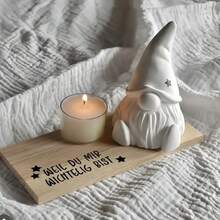 DIY Clay Mold Faceless Santa Claus With Beard Decor Mold, Home Decoration Figurine Mold For Resin, Plaster, Candle, Silicone Mold - White - View 8