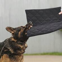 Indestructible Dog Beds Chew Proof Crate Pad For Aggressive Chewers Machine Washable Quilted Mat Durable For Small Dogs Black Kennel Pad 17x23 In - 17x23 - 查看 1