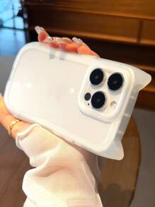 简约可爱猫耳朵透明手机壳，适用于 17 Pro Max/17 Pro/17 Air/17/16 Pro Max/16/16 Pro/16 Plus/15/15 Pro Max/15 Pro/15 Plus/11/12/13/14 Pro Max/11 Pro/11 Pro Max/12 Pro/12 Pro Max/13 Pro/13 Pro Max/14 Pro/14 Pro Max/14 Plus，创意软壳