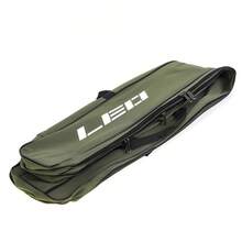 Waterproof Oxford Fishing Rod Bag - Large Capacity, Portable & Foldable With Zipper Closure For Outdoor Gear Storage - Army Green - View 6