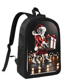 Kawss Kawaii Kaw  Backpack For School Travel Backpack Men Women Computer Bookbag Cartoon Anime Manga College Student Daypack Bag - 黑色 - 查看 1