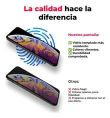 Pantalla tactil LCD display para Moto G60 XT2135 G60s XT2133 G51 5g XT2171 repuesto premium con marco pantalla completa tactil alta resolucion ideal para taller de reparacion servicio tecnico reemplazo con piezas de calidad duradera - Negro - Ver 8