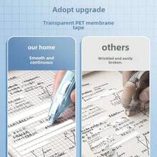 Corrector de escritura Liquid Paper Office  School Supplies Writing  Correction Supplies Erasers  Correction Products Liquid Paper Corrector de esc - Azul - Ver 3