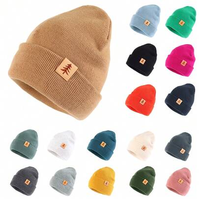 Toddler Beanie For Boys Girls Baby Boys Baby Girls Beanies Winter Hat Warm Knit Cuff Beanie