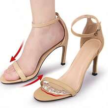 Forefoot Anti-Slip Pad GEL Self-Adhesive Invisible Shock Absorption Massage Anti-Slip Stickers High Heel Sandals Anti-Wear Heel Stickers - Transparent - View 3