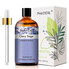 1pc 100ml/3.38fl.Oz Premium Essential Oils ,PHATOIL Essential Oil For Candle & Soap Making,Bath Bombs Making, Fruit Scented Oils For Diffusers For Home,Summer Aromatherapy Diffuser Oils, Lavender