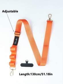 Multi-Functional Phone Hanging Strap, Wide Cross Body Bag Detachable Anti-Lost Phone Case Holder Halter Shoulder Strap Gifts For Mother, Family, Friends, Birthday, Holiday Phone Charm, Phone Chain - Crossbody Mobile Phone Strap - View 3