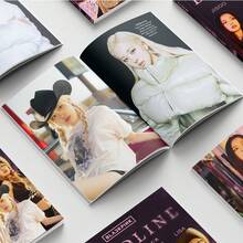 Kpop Black & Pink Star Album, High Definition Fans Merchandise Goods, Celebrity Photobook, Collectibles, Small Gifts, Holiday Gifts - Multicolor - View 6