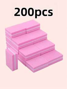 Nail Buffing Blocks – Medium/Fine Grit 100/180 Multi-Pack Options: 1pc/3pcs/10pcs/20pcs Professional 3-In-1 Use: Shapes, Refines & Polishes Acrylic Nails, Gel Polish & Natural Nails Dual Grits: - Medium (100 Grit): Smooths Ridges & Shapes Nails - Fine (180 Grit): Creates A High-Shine Finish Perfect For: Manicures, Pedicures, Salon & DIY Home Nail Care .