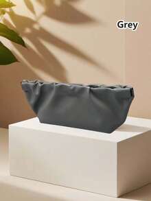 1pc Spring Cloud Eyeglasses Storage Pouch, Creative Personalized Sunglasses Storage Bag, Portable Travel Storage Pouch