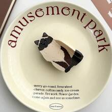 Nouveaux clips pour cheveux mignons de chat, clips en acétate en forme de griffe d'animal pour la décoration de coiffure, ours, éléphant, clips pour cheveux en forme de griffe, série d'animaux polyvalente et originale de clips en acétate pour queue de cheval, chignon. Accessoires de cheveux, accessoires d'automne, pince à cheveux d'hiver, accessoires pour tenues de vacances pour femmes - Multicolore - Voir 10