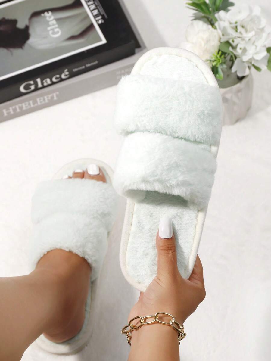 Dép phù dâu hai quai mềm mại, êm ái, thoải mái, phù hợp cho các cặp đôi mới cưới - màu xanh lá - Xem 1
