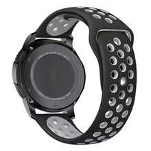 22mm 20mm 表带适用于三星 Galaxy Watch 7-FE-6-5-Pro-4-Classic/Active 2 硅胶运动孔手链华为 GT 4-3-2 硅胶表带适用于 Garmin Forerunner 55 165 265 255S 265S 手链适用于 Garmin Active 5/Vivoactive 5/Venu 3 2 3S - 彩色 - 查看 19