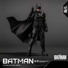 Hasbro DC Figure Series, DC Multiverse , 1:9 The  (Movie) 2022 New ,Action Figure With Accessories, Decorative Figurine For Party Halloween & Christmas - Deluxe Edition - View 6