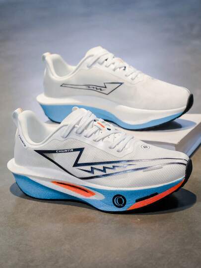 Tênis Esportivos Masculinos para Corrida e Treinamento, Tênis para Caminhada, Tênis Casuais de Tênis para Corrida Masculinos, Tênis Esportivos e de Fitness Versáteis e Minimalistas na Moda, Tênis Masculinos Respiráveis, Leves e Confortáveis