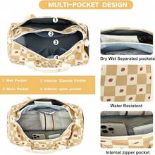 Training Bags - Strawberry Pana Brown White - View 7