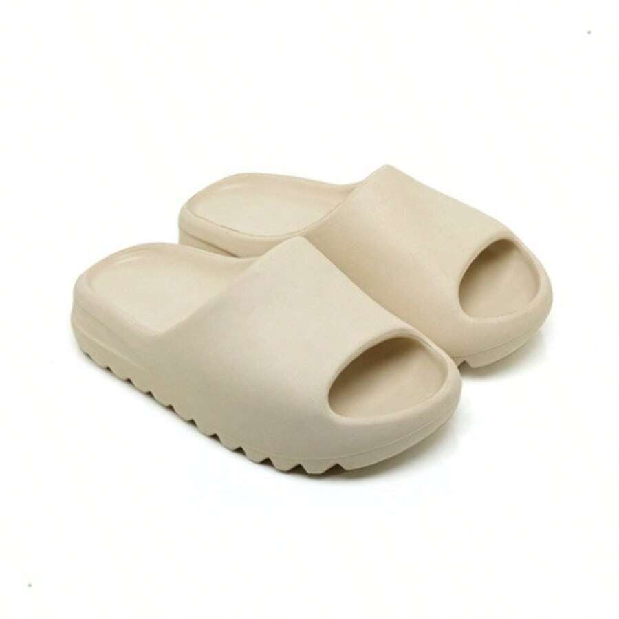YZ Off Slide Slipper Comfortable Orthopedic Fashion Sandal - 米色 - 查看 1