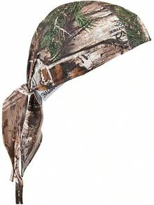 Ergodyne Chill-Its 6615 - Gorro Dew Rag - Camuflaje Realtree - Ver 1