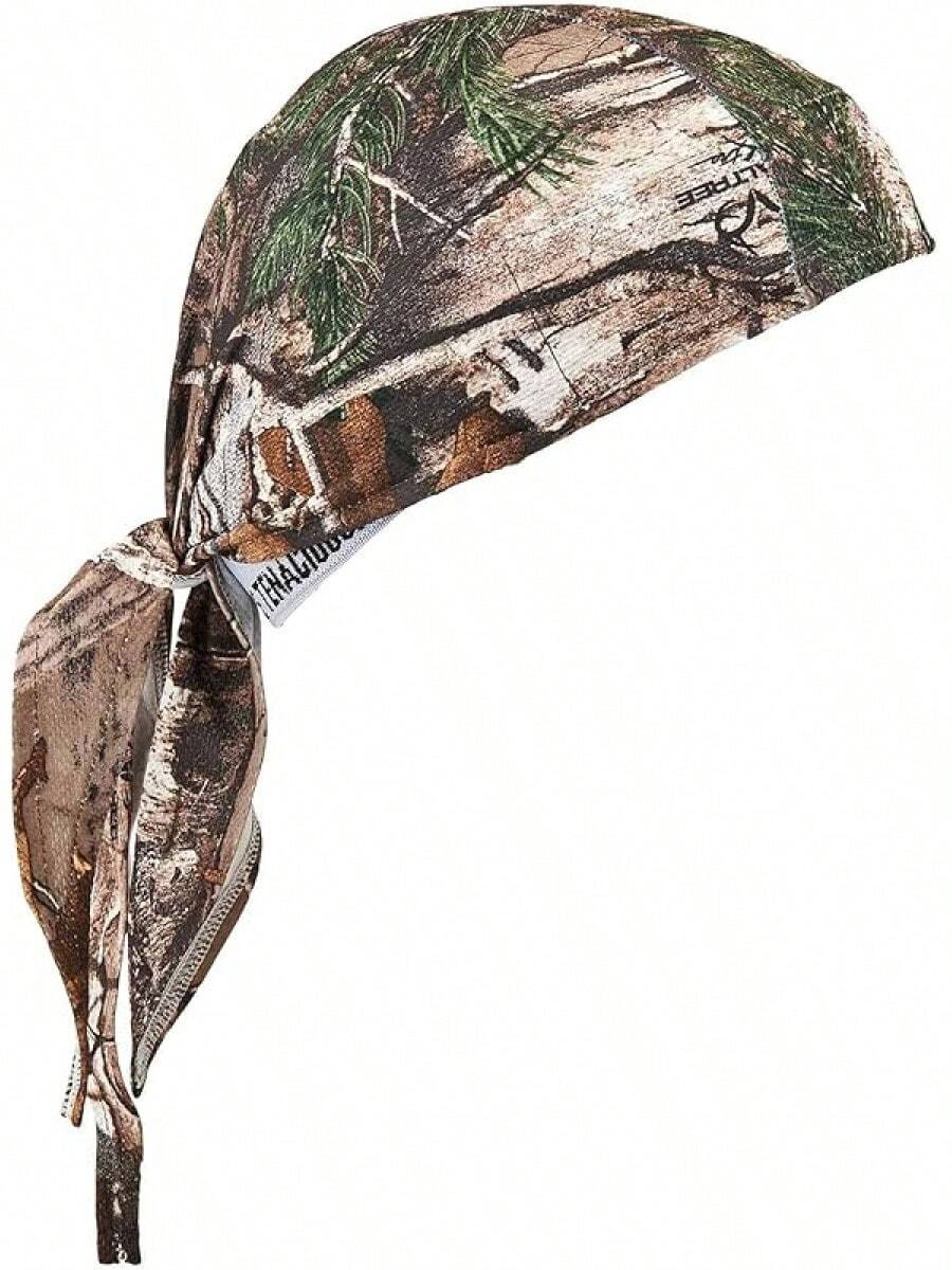 Ergodyne Chill-Its 6615 - Gorro Dew Rag - Camuflaje Realtree - Ver 1