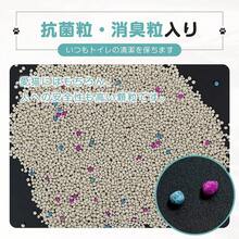 猫砂 鉱物系 ベントナイト 21L 3L×7袋 しっかり固まる 強力消臭 高密度 ネコ砂 無香料 抗菌 吸収力抜群 トイレ用  飛び散り防止 多頭飼い 瞬間吸収 清潔 長持ち - kg - チェックする 7
