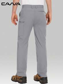 Cavva 男士防水徒步裤防风速干耐磨透气防撕裂多口袋裤钓鱼工作露营旅行