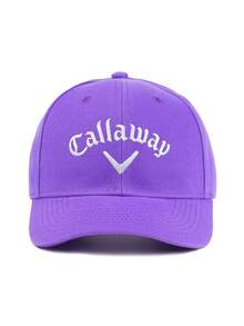 1pc Men's Embroidered Logo Baseball Cap, Casual Streetwear Hat For Traveling, Spring & Fall - Multicolor - View 16