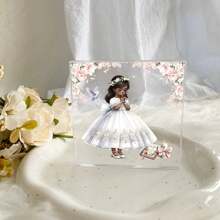 Centres de table Décoration de bureau mignonne - Décoration de bureau adorable pour femmes - Idéal comme cadeau d'anniversaire pour sœur et cadeau d'anniversaire pour femmes - Également excellent comme décoration de chambre, décoration de salon et décoration de chambre à coucher - Parfait pour la décoration de la maison - Convient pour les scènes de pendaison de crémaillère et d'anniversaire, et peut être un excellent cadeau pour les anniversaires et les pendaisons de crémaillère