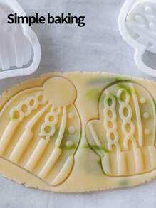 قالب تشكيل بسكويت بنمط قبعة وقفازات صوفية، طوابع بسكويت عيد الميلاد للأطفال والوالدين، عناصر ديكورية لعيد الميلاد، قوالب تشكيل بسكويت العطلات، أدوات تحضير الحلويات، ديكورات عيد الميلاد، بيجامات عيد الميلاد، هدايا عيد الميلاد، ديكور عيد الميلاد