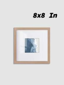精美相框，尺寸可选：4x6、5x7、8x8、8x10、12x12、11x14、12x16 英寸，颜色可选：黑色/白色/木色/棕色/金色，方形和长方形人像相框，适合壁挂或桌面摆放。 - 彩色 - 查看 12