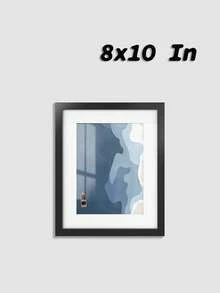 精美相框，尺寸可选：4x6、5x7、8x8、8x10、12x12、11x14、12x16 英寸，颜色可选：黑色/白色/木色/棕色/金色，方形和长方形人像相框，适合壁挂或桌面摆放。 - 彩色 - 查看 33